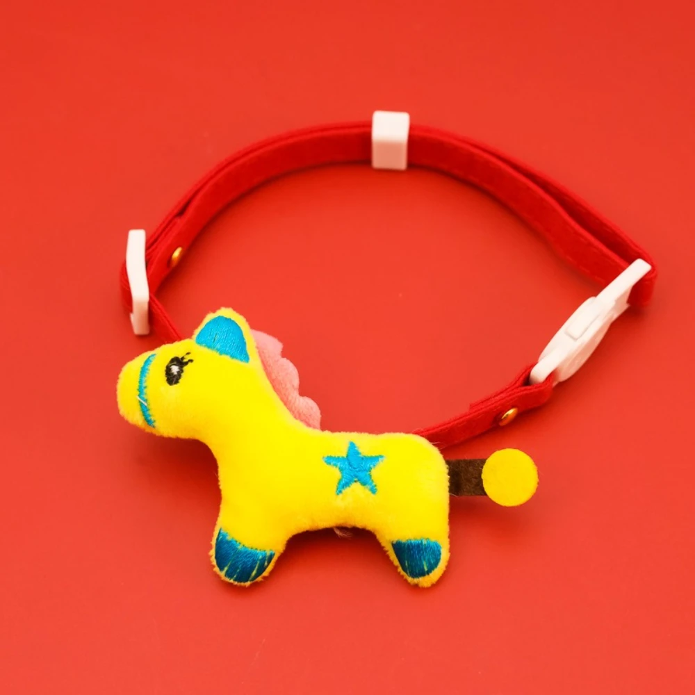 Collar festivo año del caballo para gatos y perros pequeños - imagen 5