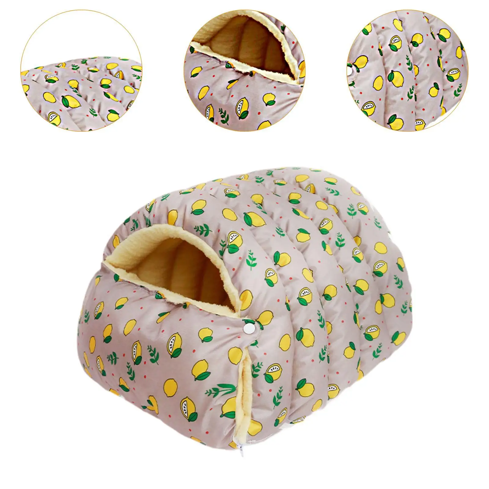 Cat Bed Removable Washable Sleeping Bag Cat Nest for Pet Supplies Cats Dogs