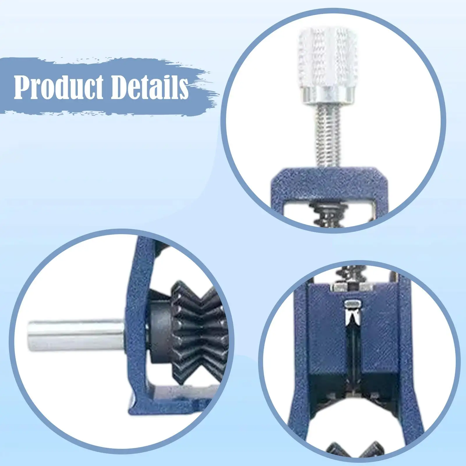 Herramienta de manipulación de herramientas de alambre para máquina de alambre, cobre, manivela manual, pelador de cables Manual de reciclaje de cables de sobras DIY - imagen 5