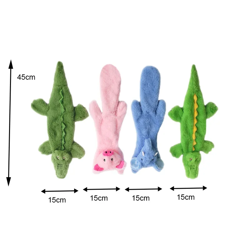 Juguete de peluche con sonido para mascotas, forma de pulpo, interactivo, dientes limpios, masticable, suministros para perros pequeños y grandes - imagen 3