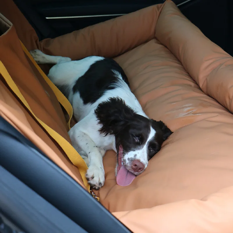 Funda asiento trasero coche para perros – Protector impermeable - imagen 3