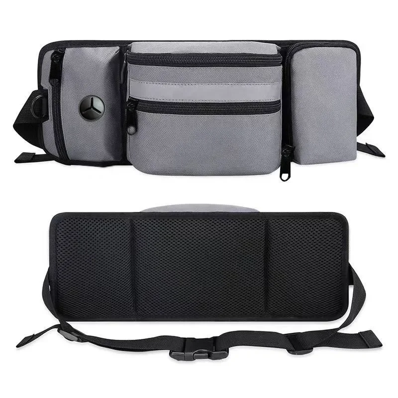 Riñonera multifunción para entrenamiento de perros, bolsa remolcable para golosinas de perros con anillo en D, bolsa para golosinas de perros de gran capacidad para entrenar al aire libre