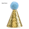 Gold cap