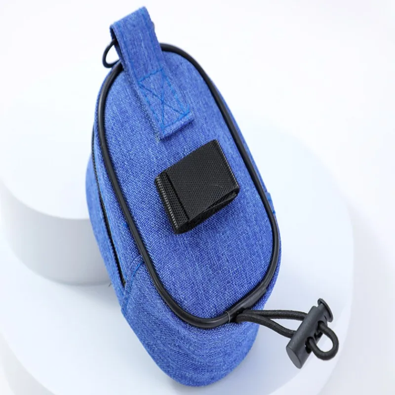 Dispensador de bolsas para excrementos de perros, soporte portátil para bolsas de excrementos de perros, dispensador de bolsas de basura para perros que caminan, soporte para bolsas de aseo para perros - imagen 5