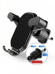 Soporte móvil coche antivibración universal gancho invertido