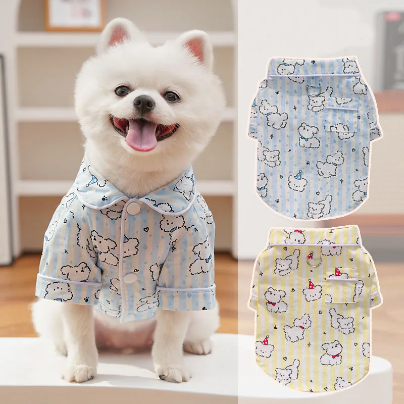 Camisetas para perros con estampado animal - verano para Chihuahua