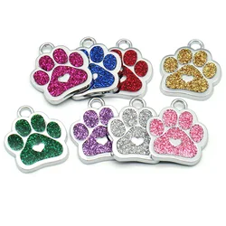 Etiqueta de identificacion para perro personalizada en metal grabada