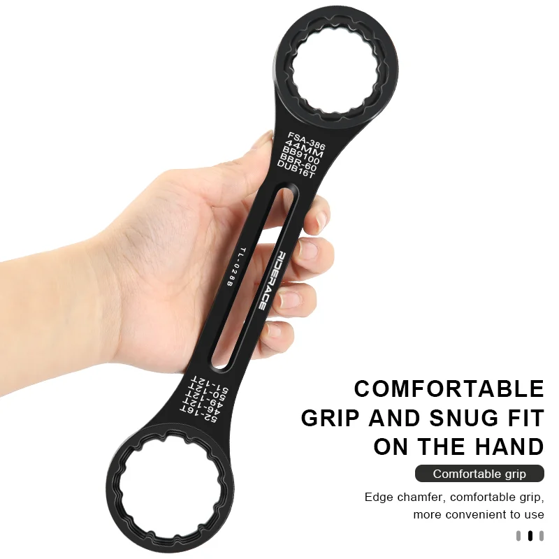 Llave multifunción para extraer bujes inferiores de bicicleta - imagen 4