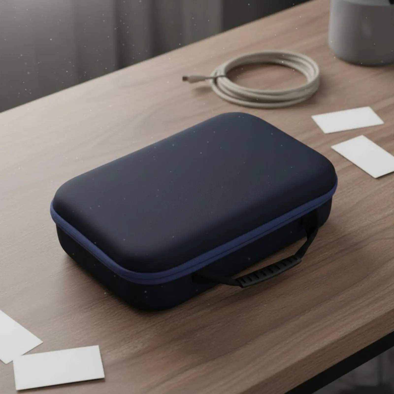 Bolsa para taladro resistente, estuche anti-polvo para taller - imagen 4