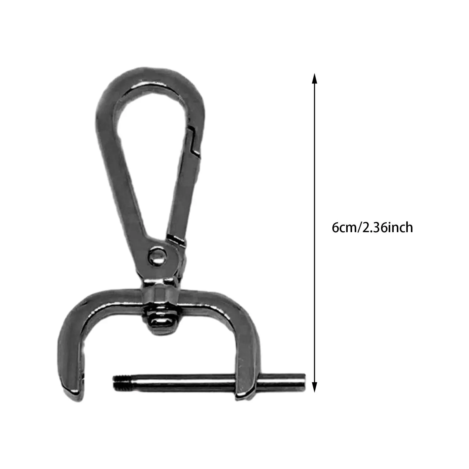 Detachable Snap Hook Swivel Clasp Sturdy Stylish Replacement Heavy Duty Practical Swivel Snap Hook Purses Clasp Backpack Buckle Detachable Snap Hook Swivel Clasp Sturdy Stylish Replacement Heavy Duty Practical Swivel Snap Hook Purses Clasp Backpack Buckle