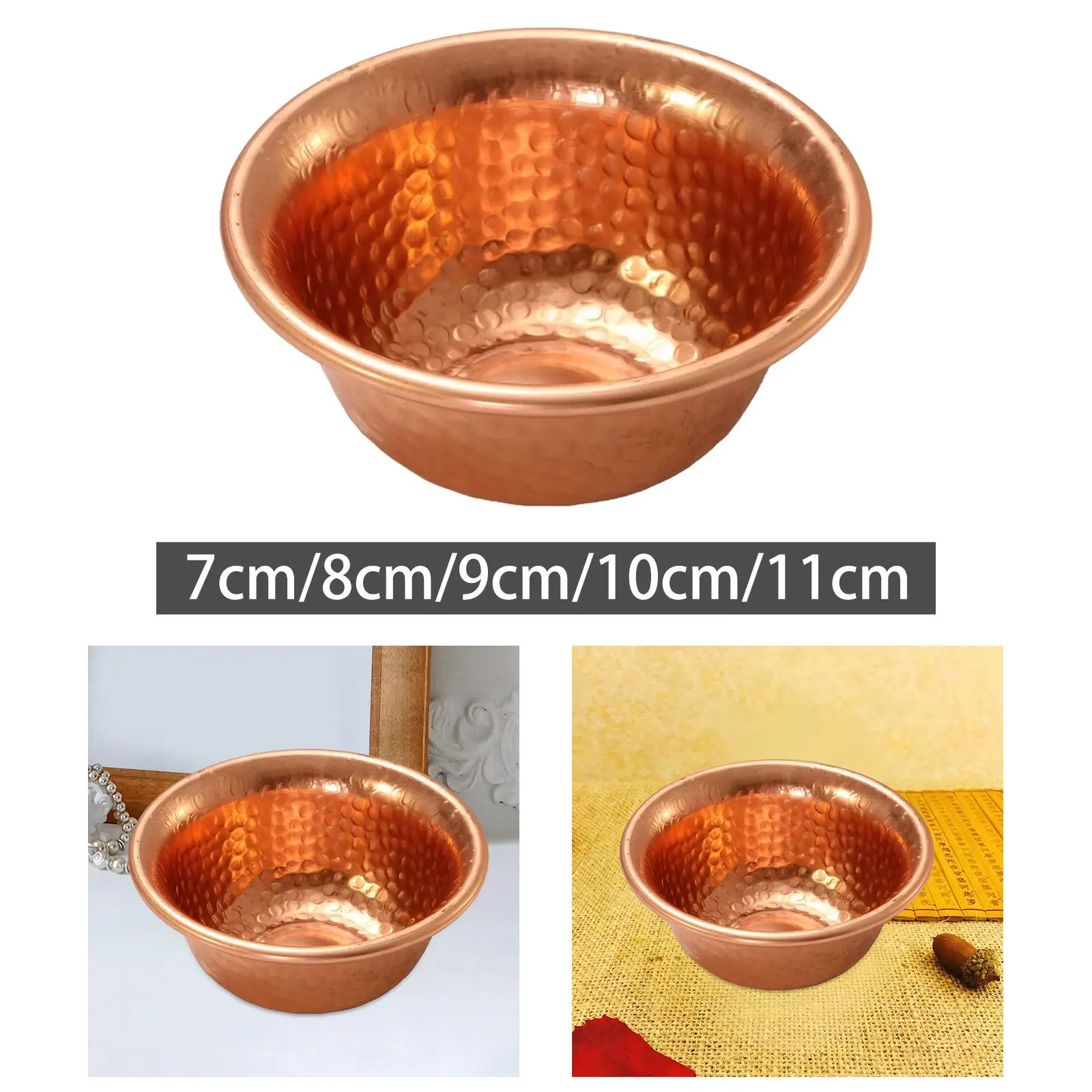 Buddhist Water Offering Bowl, Gift, Buddhist Supplies, Holy Water Cup, Feng Shui Ornament, Decorative, Copper, Worship Cup Buddhist Water Offering Bowl, Gift, Buddhist Supplies, Holy Water Cup, Feng Shui Ornament, Decorative, Copper, Worship Cup