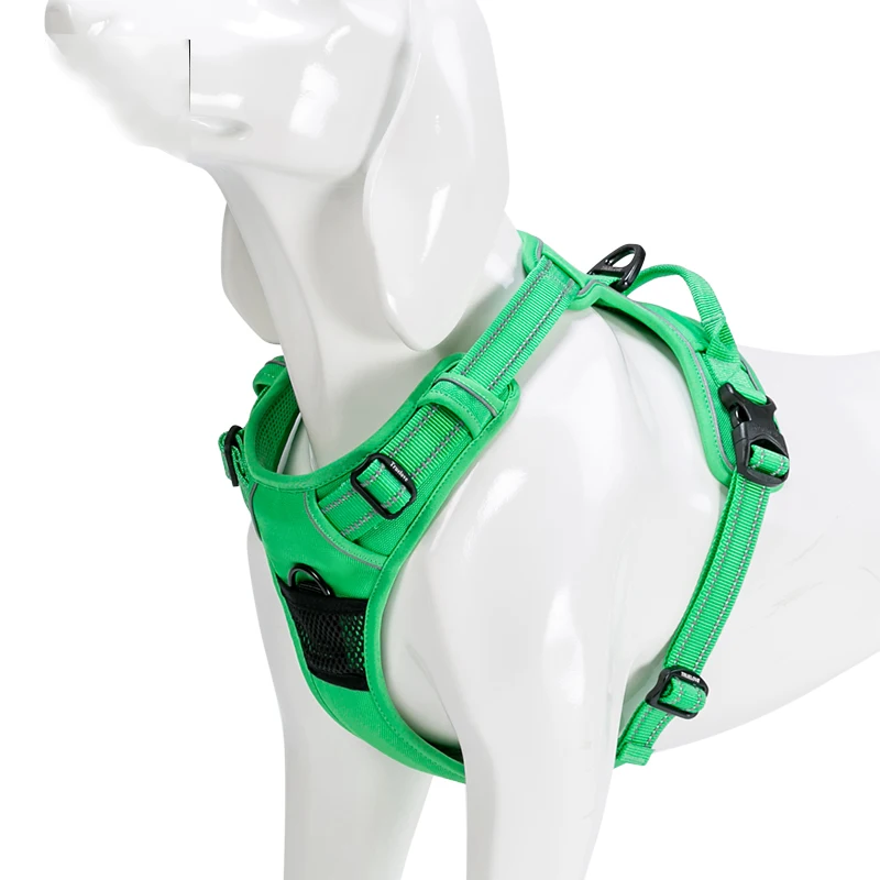 Arnés para perros ajustable reflectante: pequeños, medianos y grandes - imagen 2