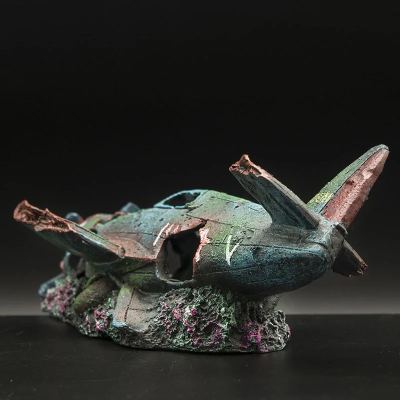 Cueva escondite para peces y gambas – Decoración artesanal acuario - imagen 3