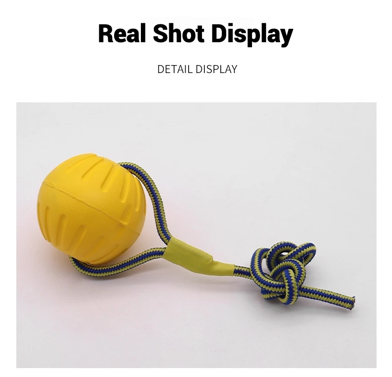 Juguete flotante y masticable de EVA para perros, juguete de entrenamiento interactivo duradero para higiene Dental, masticar, buscar, suministros flotantes para mascotas - imagen 5