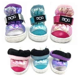 Botas impermeables forro polar para Chihuahuas y perros toy – Invierno