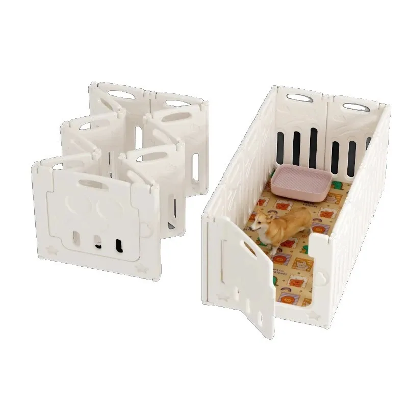 Valla plegable interior para perros pequeños - imagen 4