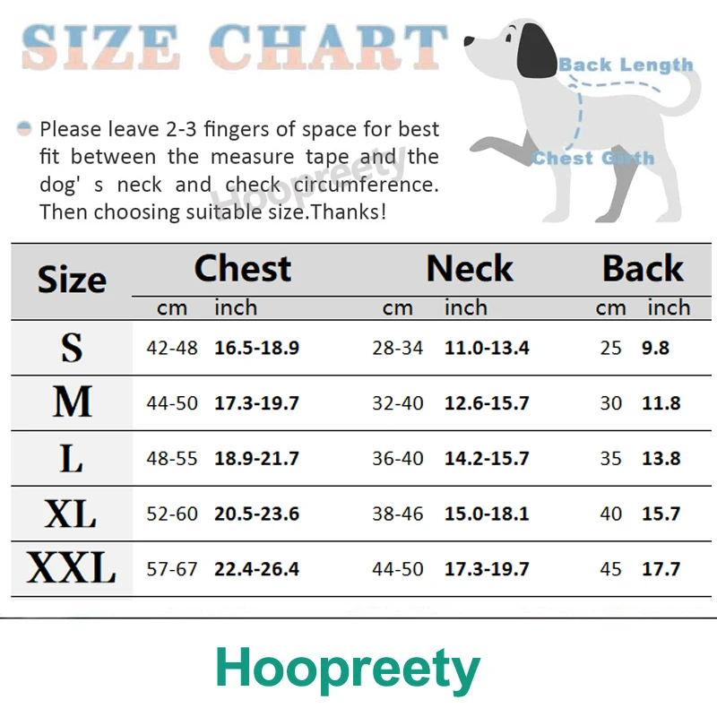 Abrigo de invierno para perros, chaqueta gruesa y cálida de lana para perros, ropa para clima frío, chaleco para mascotas, trajes de abrigo para perros pequeños, medianos y grandes - imagen 5