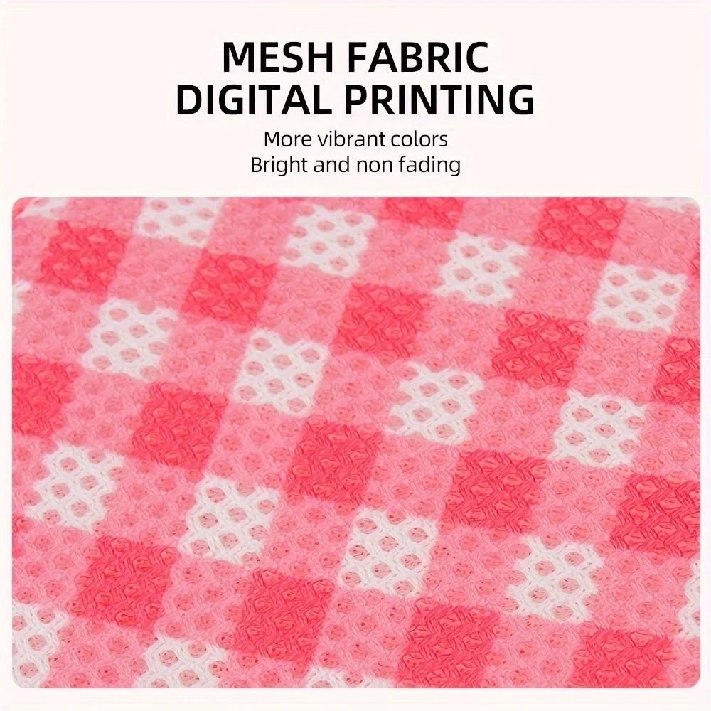 Arnés festivo para gatos de guinga: poliéster transpirable con cierres metálicos y correas reflectantes para paseos seguros - imagen 4