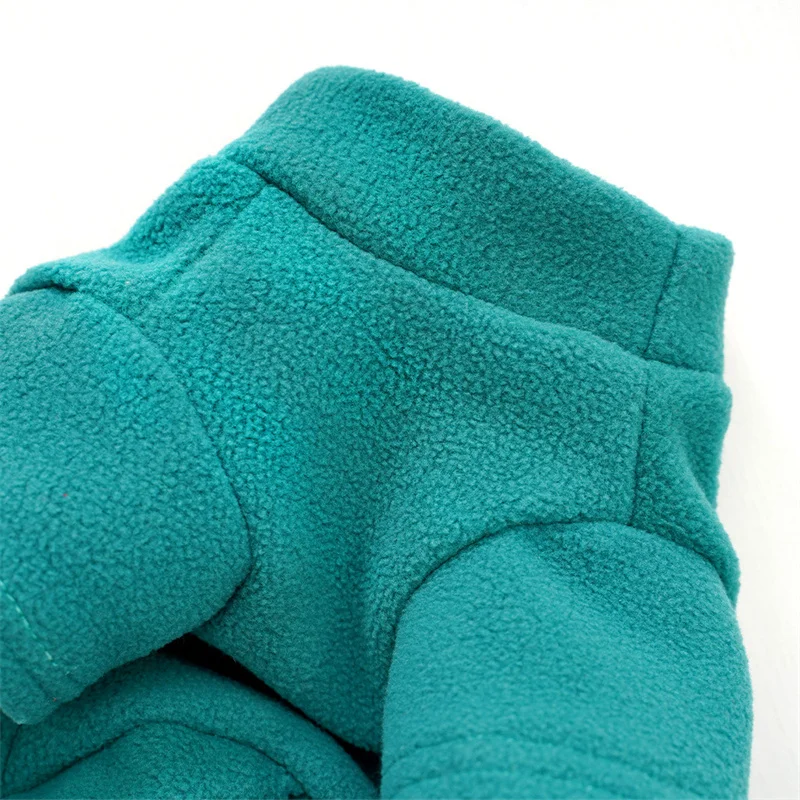 Sudaderas con capucha cálidas para perros, abrigo, sudadera de lana de invierno, disfraz, ropa para perros pequeños y grandes, chaqueta con capucha para cachorros de perro salchicha, XS-4XL - imagen 4