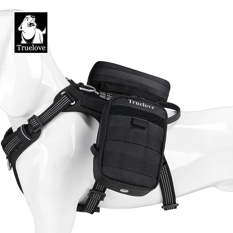 Truelove-bolsa de tela Oxford para múltiples ocasiones, accesorios para mascotas, arnés para perros, bolsa para SILLÍN, acampar al aire libre, senderismo con cremallera TLB3012 - imagen 4