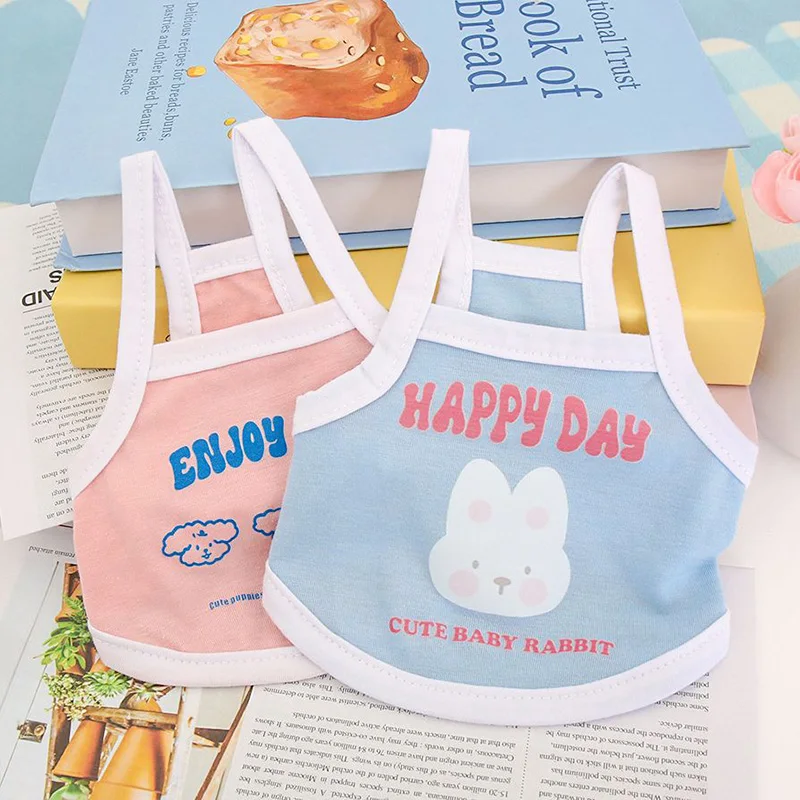 Chaleco bonito de verano para perros, ropa transpirable para mascotas para perros pequeños y medianos, camiseta fina para cachorros, ropa para Chihuahua Yorkie, suministros para mascotas - imagen 4