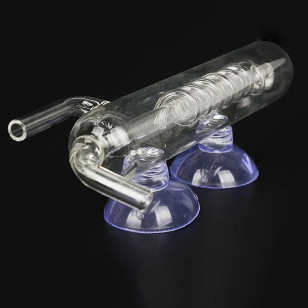 Monitor de CO2 para pecera de acuario con contador de burbujas en espiral de 4 cm - imagen 5