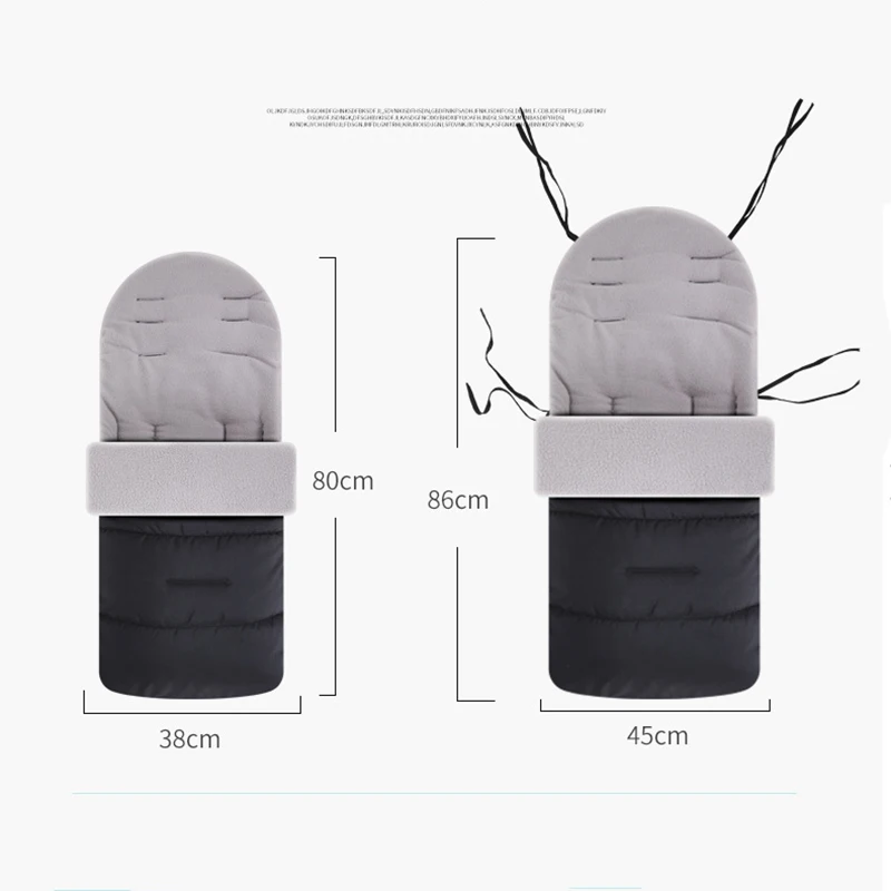 Accesorios para cochecito de bebé, pañales de algodón, almohadilla para cambiar pañales, asiento/Buggy/alfombra General para coche, manta cubierta para chanfrera para recién nacido - imagen 4