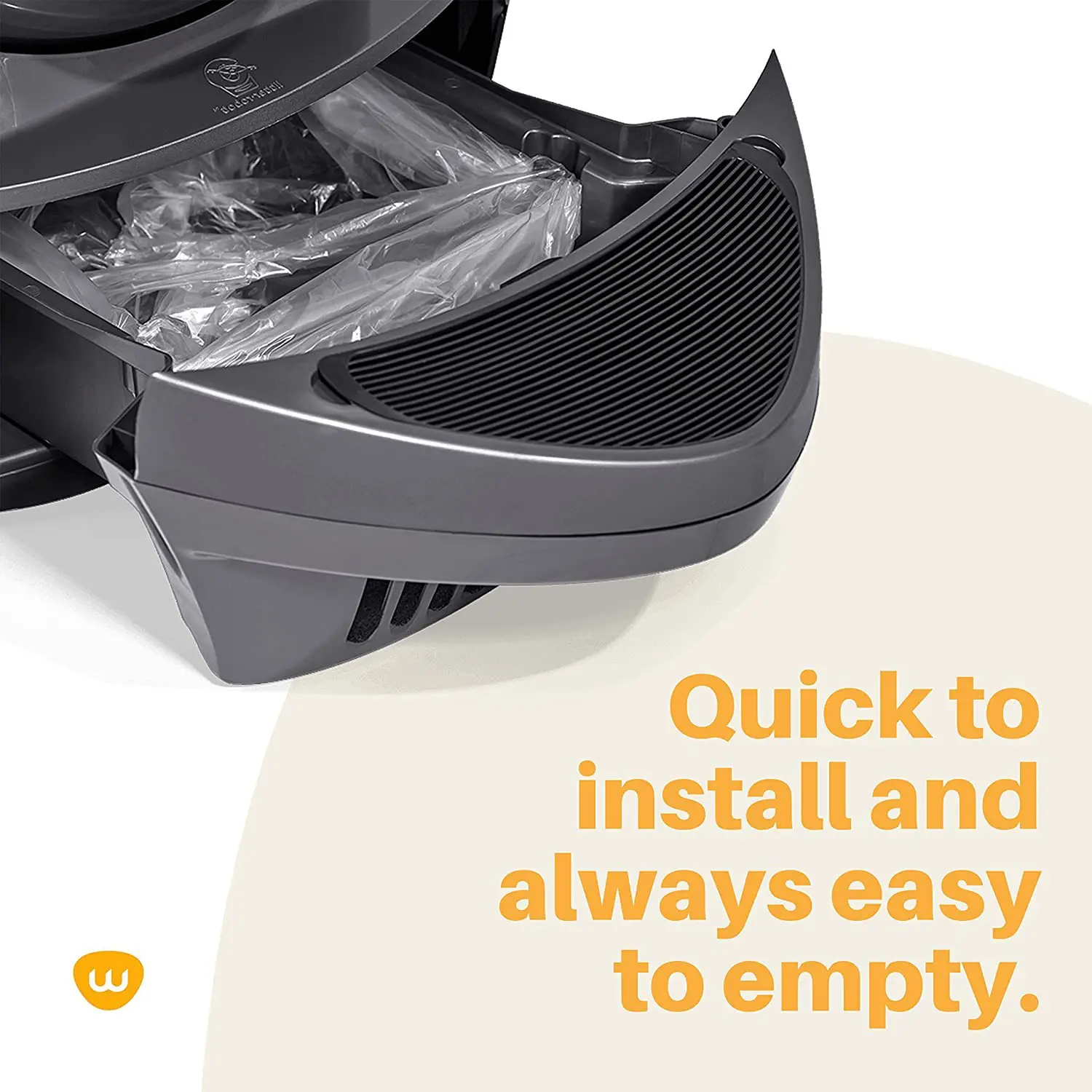 Bolsa de basura para robot de arena, revestimientos para cajones de basura, bolsas de revestimiento para caja de arena, apto personalizado para robot de arena, capacidad de 3 9-11 galones - imagen 5