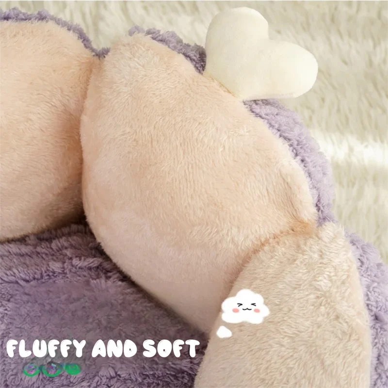 Cama para gatos y perros pequeños Cactus - Cueva calida lavable - imagen 4