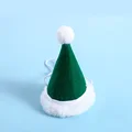 Green Christmas hat