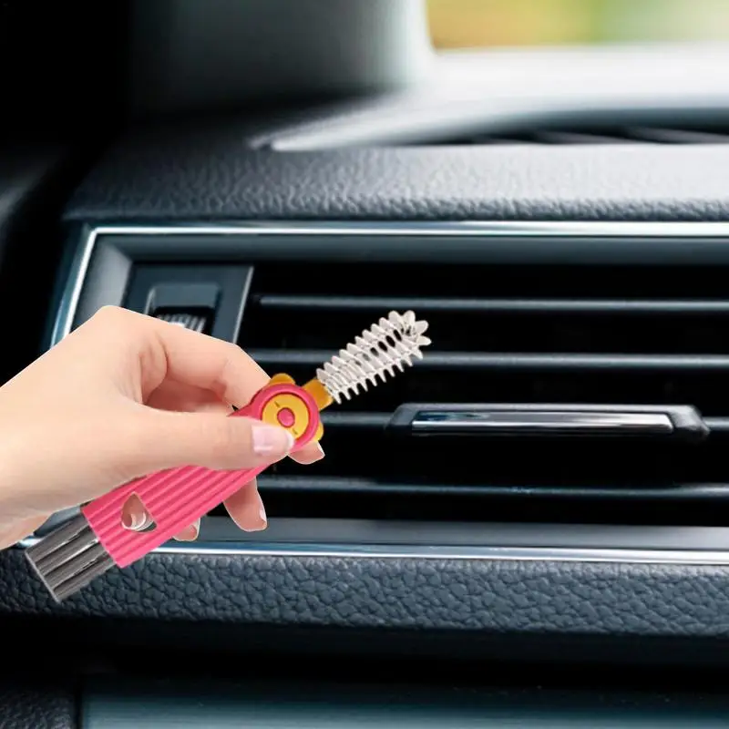 Cepillo de limpieza de tazas 3 en 1, depurador de boca de taza multifuncional, cepillo de limpieza de cocina giratorio, Gadgets, cepillos de limpieza de tapas de tazas - imagen 2