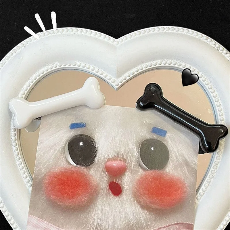 Nueva horquilla para perro, pinzas para el pelo de hueso para cachorro y gatito, bonita Clip de pico de pato, accesorios para el cabello para mascotas, accesorios para el cuidado del cabello para perros - imagen 4