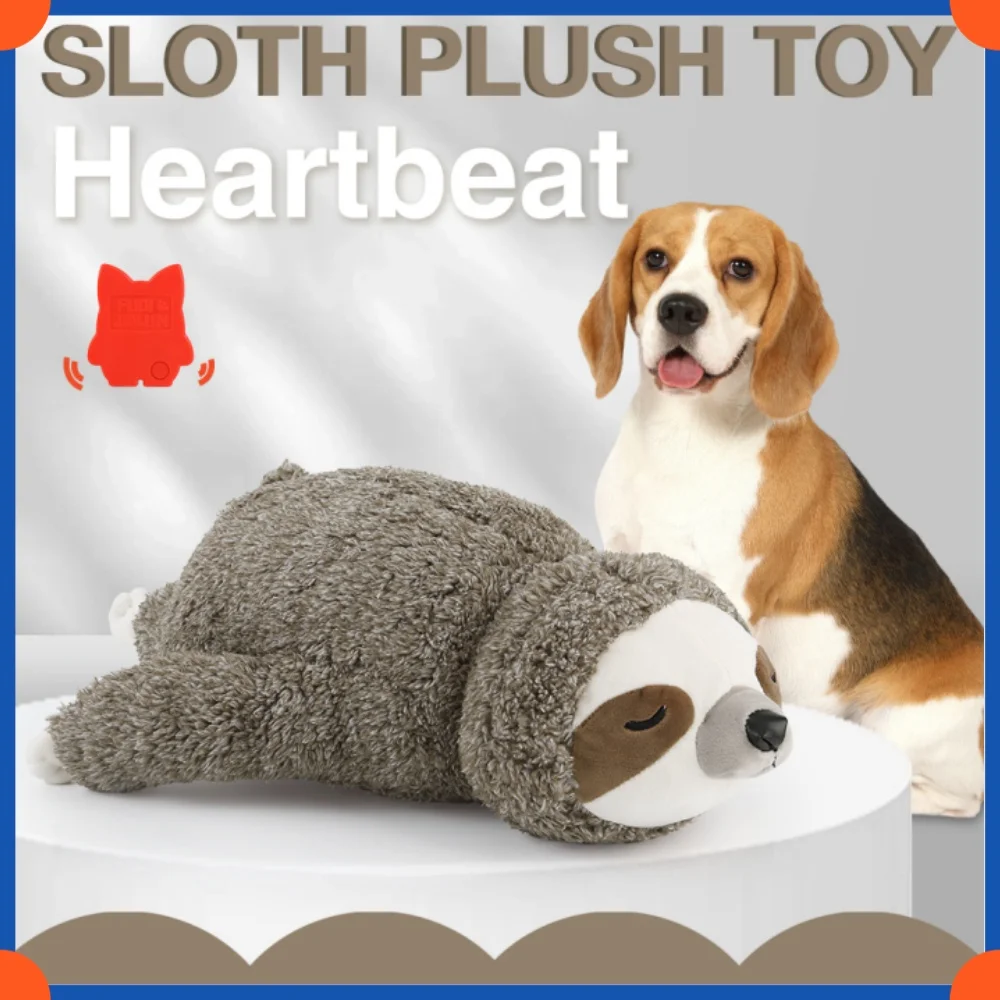 Plush Puppy Heartbeat Toys, Birthday Gifts, Rich Dog Puzzle Toys, Behavior Training, 16 Christmas - imagen 3