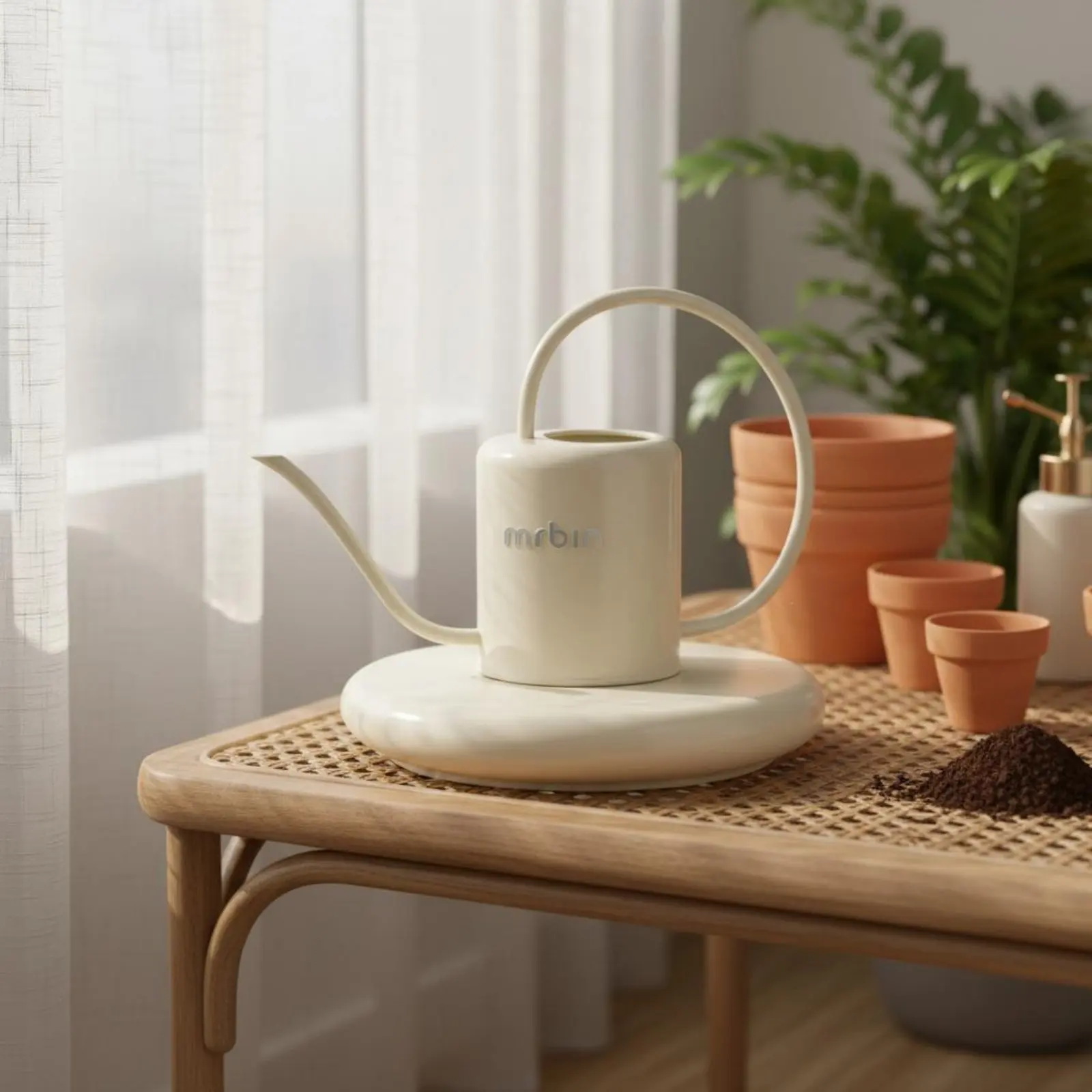 Regadera para plantas con mango ergonómico y boquilla precisa - imagen 5