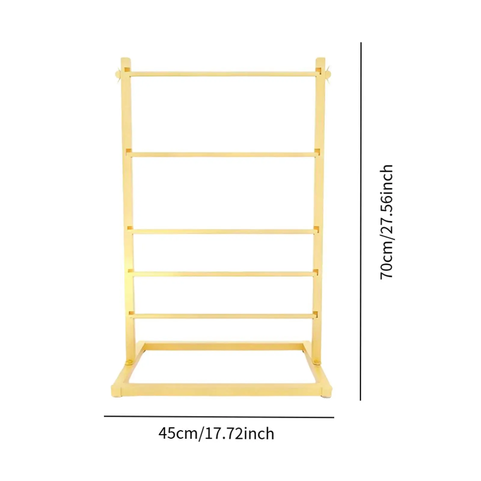 Ribbon Organizer Rack 5 Layer Ribbon Storage Shelf Wire Spool Holder Display