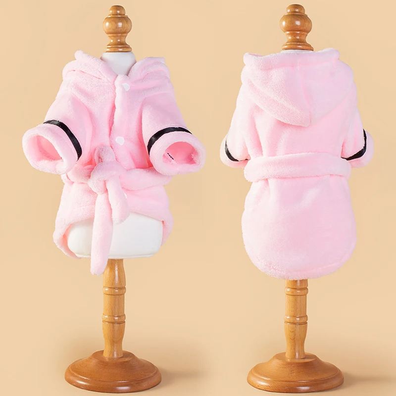 Pijamas para perros y gatos de otoño e invierno, telas de alta calidad, ropa para mascotas suave y agradable para la piel, superventas