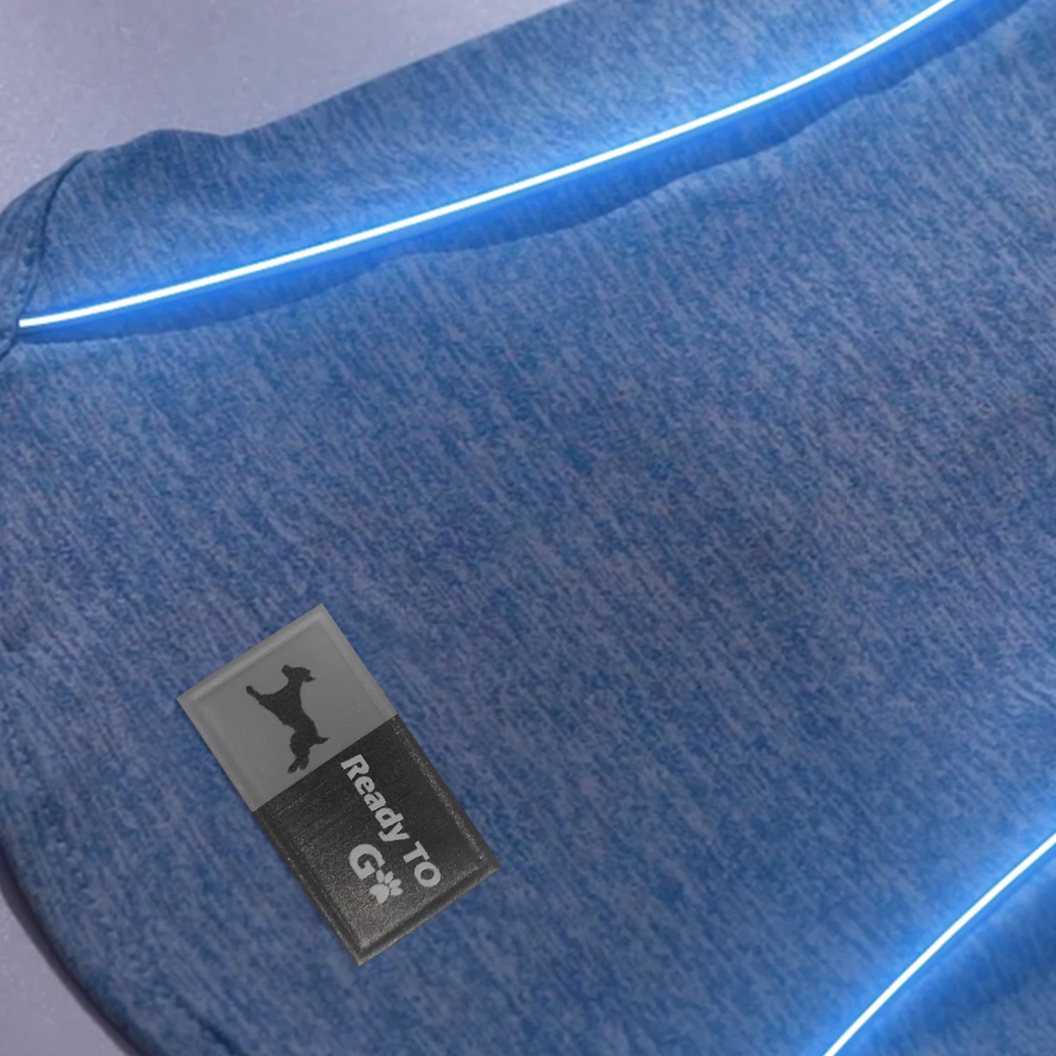 Chaleco transpirable de verano para perros, camiseta sin mangas ligera y saludable para mascotas, ropa sin mangas azul/rosa/gris con tiras reflectantes - imagen 2