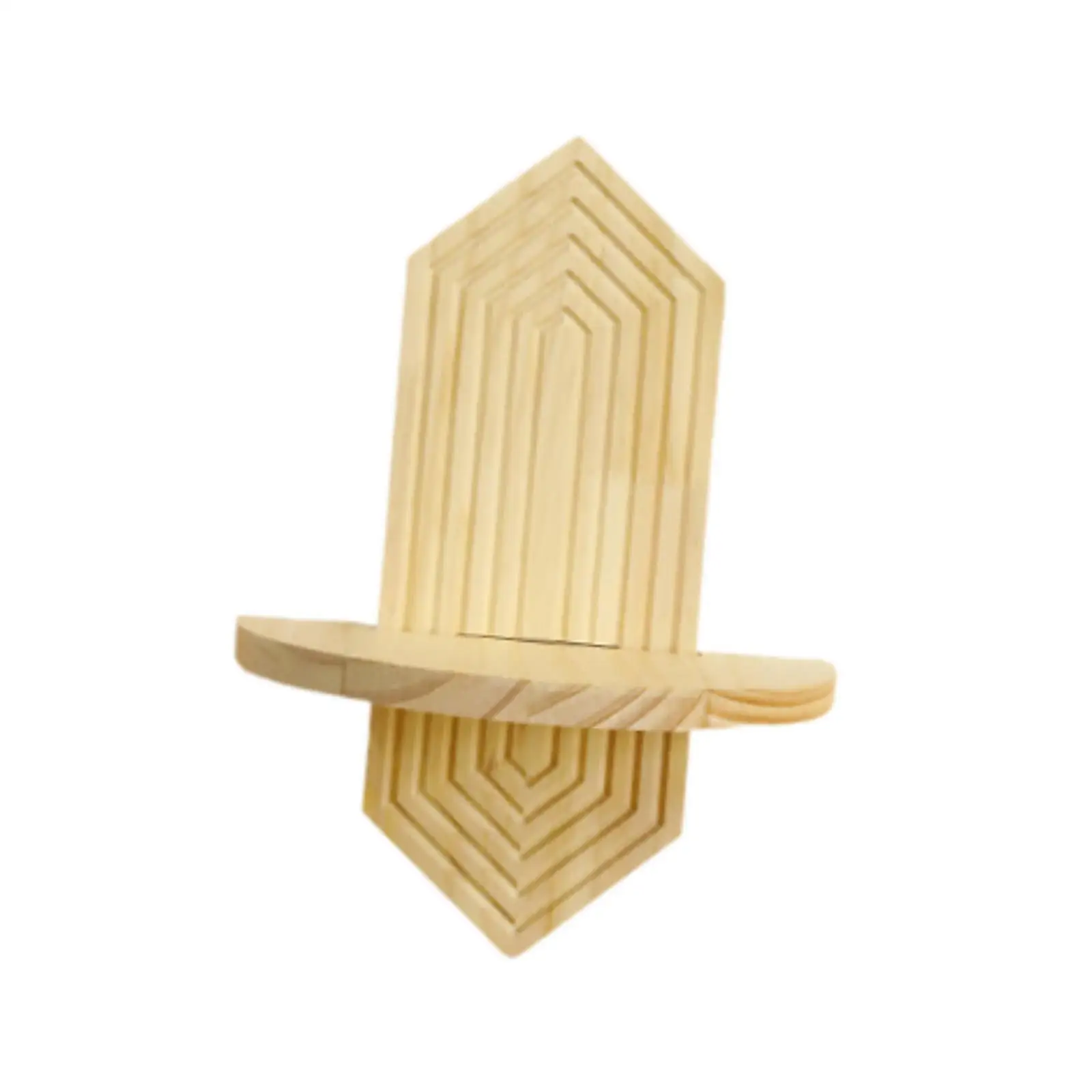 Estante colgante bohemio, estante flotante, bohemio, montaje en pared, decorativo para lavandería, guardería, vacaciones, salas de estar, cocina - imagen 3