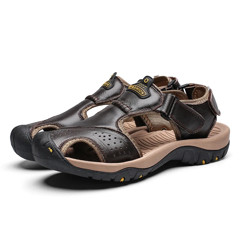 Sandalias de verano ligeras para perro – Cómodas cuero playa exterior - imagen 4