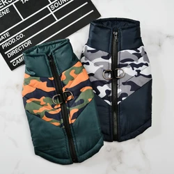Chaqueta de invierno impermeable para perros Beagle