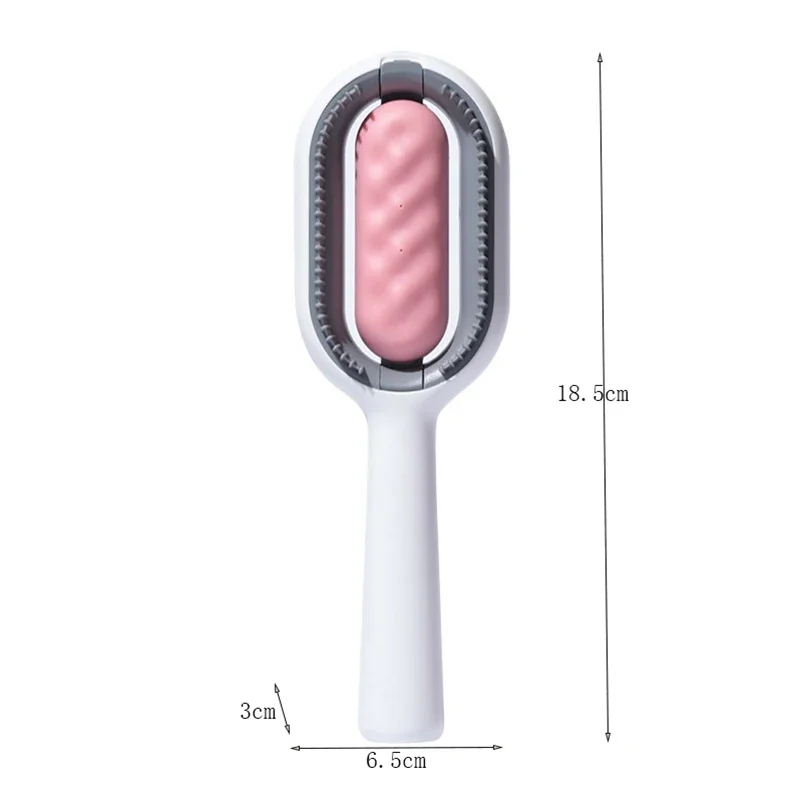 Peine de depilación para limpieza de mascotas con toallitas húmedas desechables, removedor de pelo, peine para gatos, depilación para perros y gatos - imagen 5