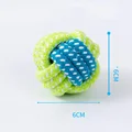 Cotton rope ball