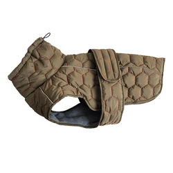 Chaqueta acolchada para perros grandes – Reflectante e impermeable