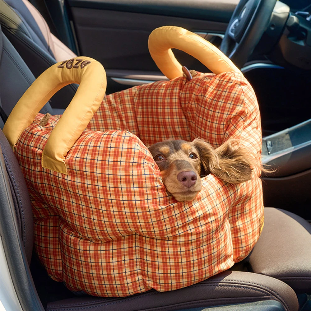 Bolsa de Transporte para Perros - Asiento Portátil y Cubierta Lavable - imagen 3