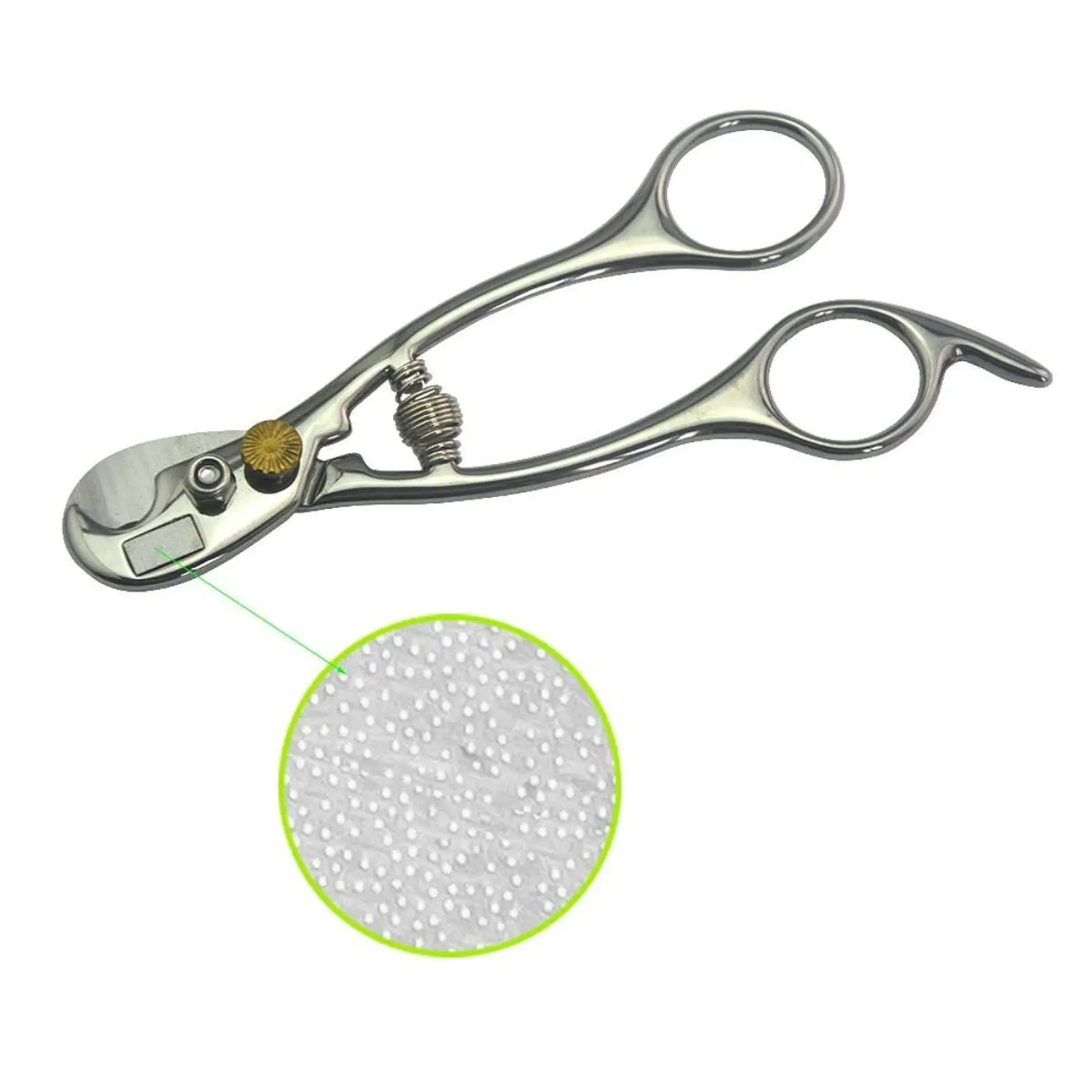 Dog Nail Clipper, Claw Trimmer ,Lockable, Professional Spring Back Pet Grooming Tool Claw Care for Bird Small Cats Dogs Puppy