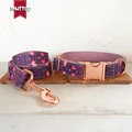 Dog Collar Leash Set