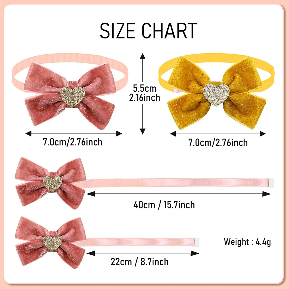 Corbatas de lazo adorables para perro y gato - imagen 4