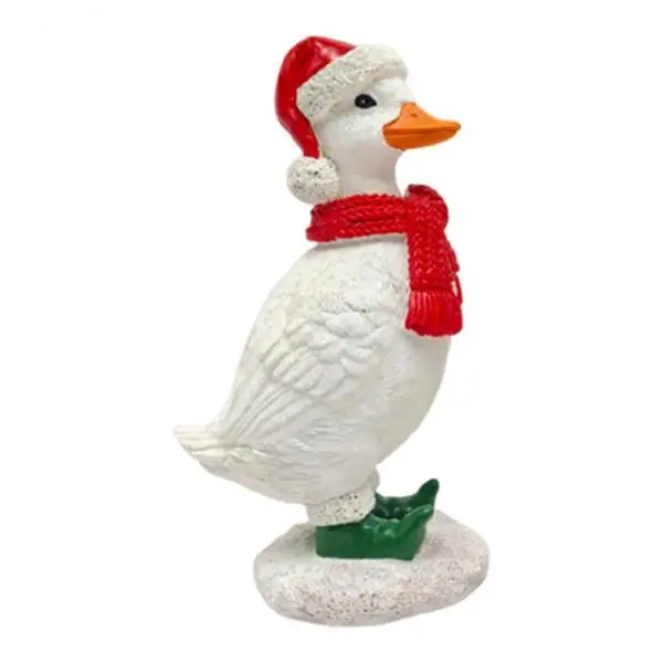 Christmas Animal Figurine Christmas Decor Decorative Arts Centerpiece Christmas Ornament Statue for Tabletop Festival Birthday