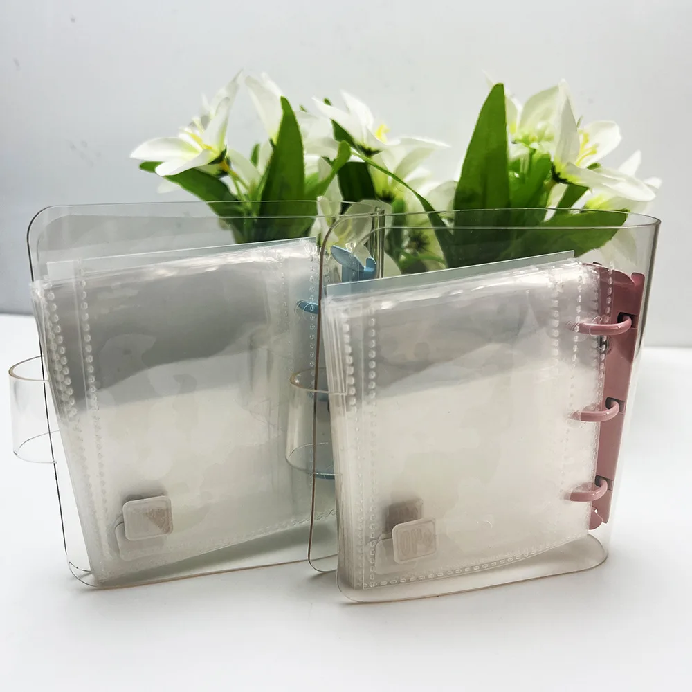 Carpeta de desafío de 1 000 ahorros creativa con sobre PVC brillante duradero, desafío de ahorro de dinero de regalo de Navidad - imagen 5