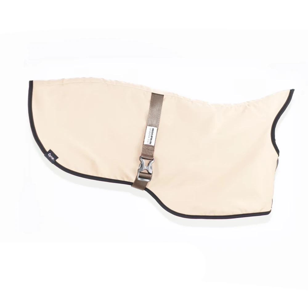 Chaqueta de capa blanca de moda para perros salchicha abrigo elegante impermeable a prueba de viento para perros pequeños medios Wiener Badger - imagen 5